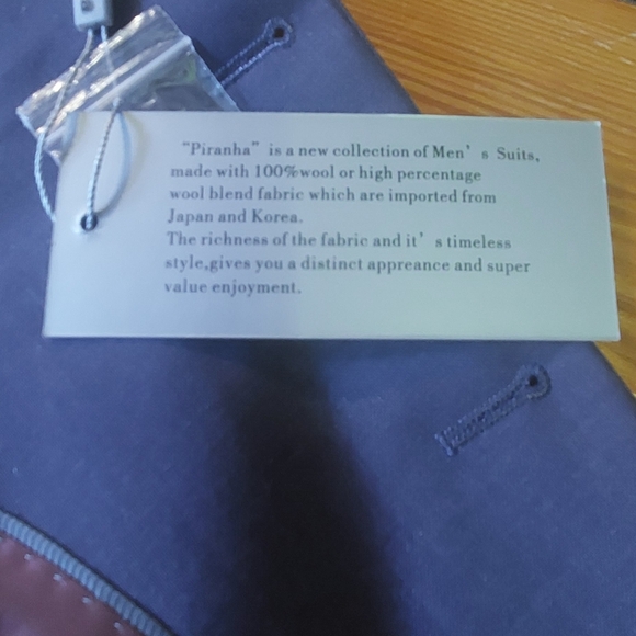 100% Wool Jacket 46R - Picture 9 of 16